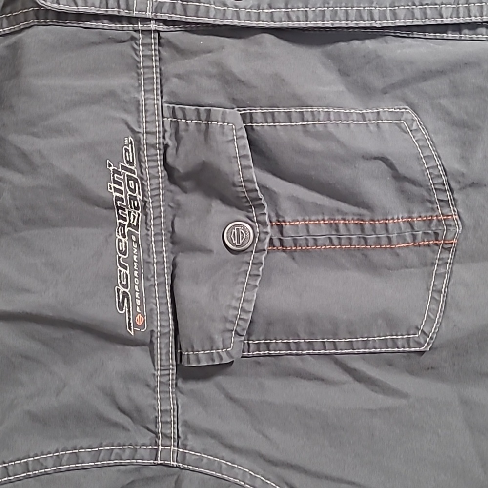 Harley Davison shirt sleeve - Picture 10 of 14